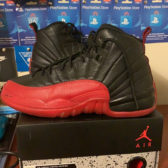 Jordan retro 12 flu game - Picture 5 of 10